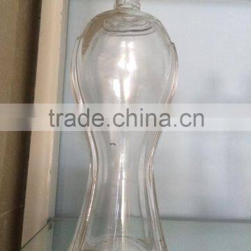 1 liter glass bottle