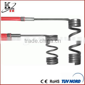 Customized coil heater spring hot runner heater for injection machine