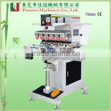 6 Colour Shuttle Ink Tray Pad Printer (Model JN-P6-200S)