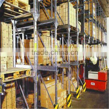 adjustable shelf warehouse storage pallet racking system