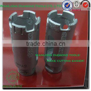 china 2 inch diamond core drill bit for stone drilling,ridgid 1/2 diamond drill bit