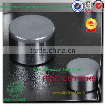 high efficiency 1916 high abrasive universal pdc cutter/pdc insert for oilfield drilling