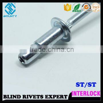 FACTORY STRUCTURAL MEGA-GRIP RIVETS