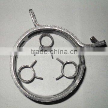 High pressure hose clamps