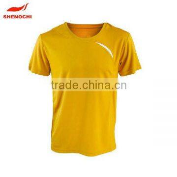 Top quality emboridered custom wholesale sports tshirts