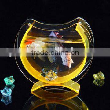 Factory high quality Clear Rectangle Acrylic Coffee Table Fish Tank with Good Quality