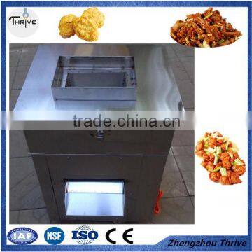 Frozen poultry animal meat chicken cut machine with low price