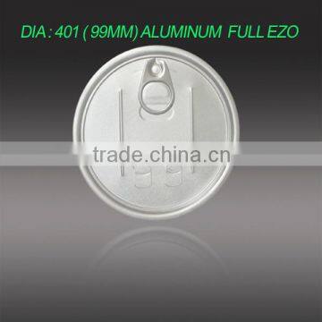 401(99MM)metal can tab aluminum can easy open end
