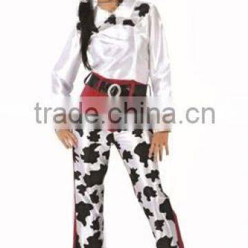 wholesale Carnival party adult sexy cow girl cosplay costume for women