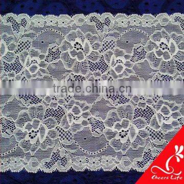 Cheerslife 2014 elastic small scallope edging lace