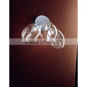 Simple Wall Lamp for 3*G4 with Glass Wall Lamp for Sales