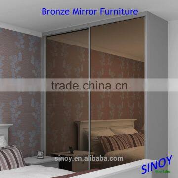 Qingdao Cheap Factory Price,bronze Tinted Mirror Price, Colored Mirror Price photo-4