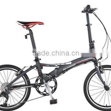 20" adult alloy folding bicycle/ pocket bike with 7 speed for hot sale