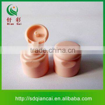 Wholesale products China plastic flip top cap with plastic washer