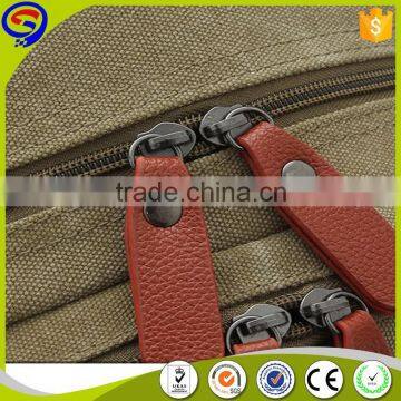 New Product Trade Assurance Oem School Canvas Backpack photo-4