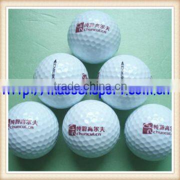 used golf balls manufacturer printing high quality with different design