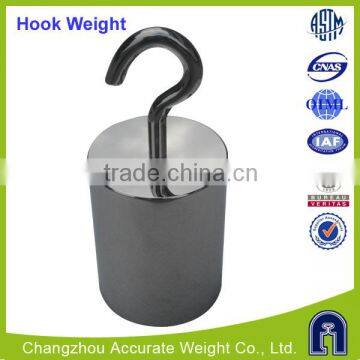 OIML F1 stainless steel calibration hook weight, Jiangsu weight