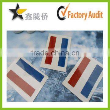 fancy customized country flag temporary tattoo sticker                        
                                                Quality Choice