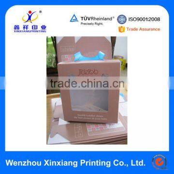 Baby Shoe Box, Custom Baby Shoe Box With Window photo-2