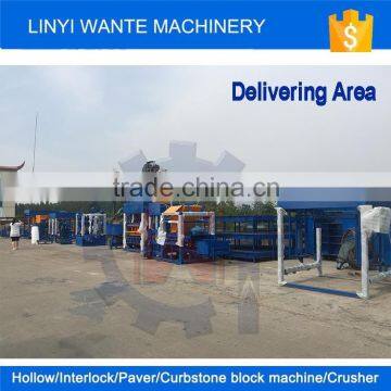 WANTE BRAND QT10-15 Fully auto block machine germany automatic hydraulic press brick machine                        
                                                                                Supplier's Choice