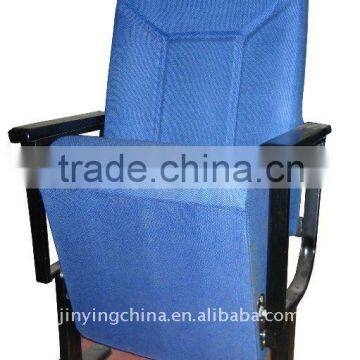 China Wholesale Soft Auditorium Movable Economic Soft Seat
