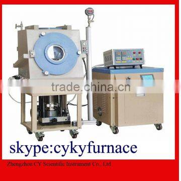 500C Vacuum Lamination Press Machine with Two Heating Plate and Electric Hydraulic Pump / hot vacuum press laminating machine