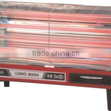 Quartz heater