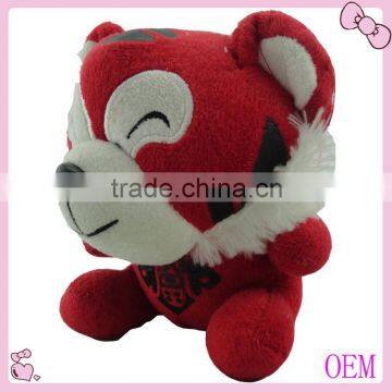 Cute Stuffed Plush Cartoon Tiger Toys photo-2