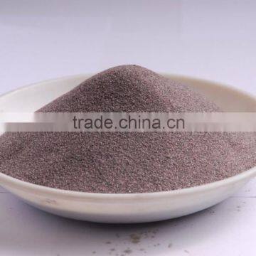 high quality 88% 0-10mm brown aluminium oxide powder