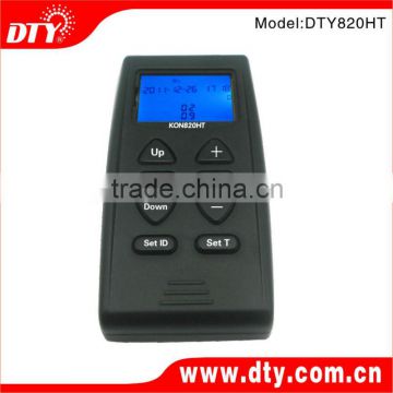 Tubular motor wireless timing controller with LCD