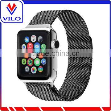 Magnetic Closure Stainless steel watch band for iwatch band