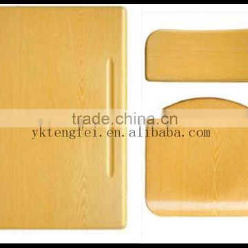 Single desk and chair panel model TF-380 6024