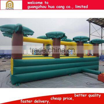 Hotsale Giant used commercial inflatable city slide, PVC material inflatable adult outdoor slide