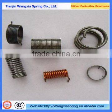 different type Torsion Spring/Lock Spring