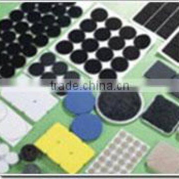 1mm shock absorption EVA die cut adhesive foam pad in furniture