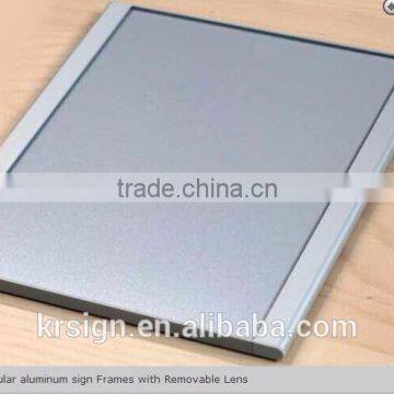 Ceiling Signs,hanging Ceiling Snap Frames, Curved Hanging Sign System photo-3