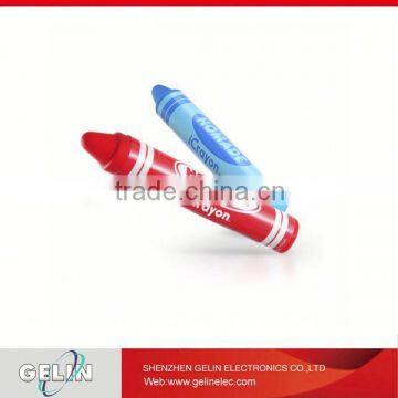 Promotional gift crayon touch joy pen