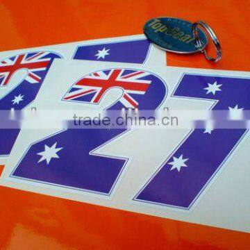 Wholesale manufacturers gecko car sticker -- DH 14853