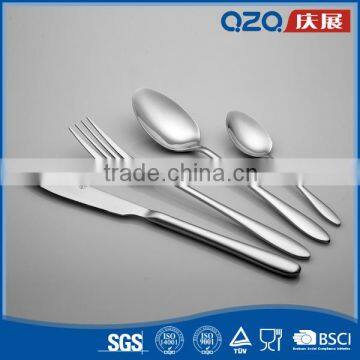 High grade bulk dinner sets tumbling polish kitchen cutlery set                        
                                                Quality Choice