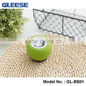 Gleese Factory Price Wireless Round Shap Mini Bluetooth Speaker