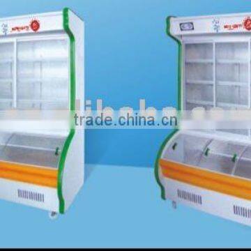 vegetable showcase vegetable freezer fruit showcase bread showcase glass display showcase