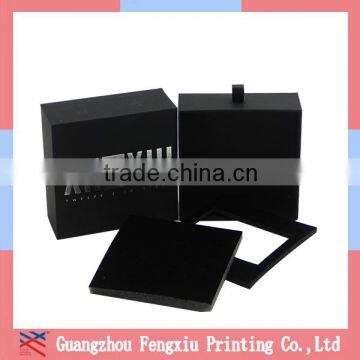Custom make quality drawer necklace box with your logo printed