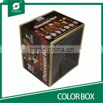 ECO-FRIENDLY CORRUGATED PAPER COLOR BOX SANDWICH PACKAGING BOX photo-4