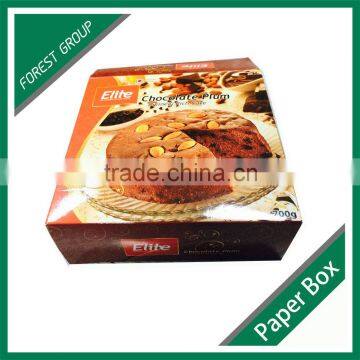 FOOD PACKAGING BOX WITH OFFSET PRINTING