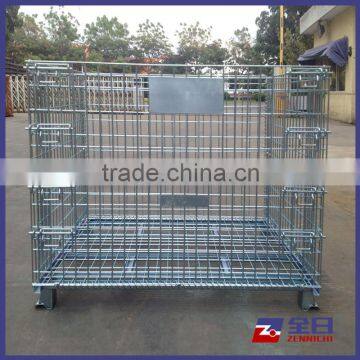 Galvanized Storage Container/Cage