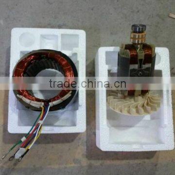 GX160 5.5/6.5HP 2kw/2.5kw/5kw gasoline generator spare parts stator