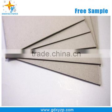 Recycled Packing/ Drawing High Quality Grey Straw Paper Board