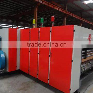 2200mm Series High Speed Cardboard Flexo Printing Slotting Machine photo-3