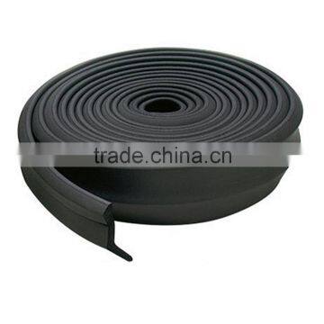 Moulded SUPER soft trunk lid rubber seal strip ,New product promotion High quality Waterproof rubber seal strip