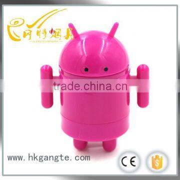 GT-0864 Plastic android color smoking grinder